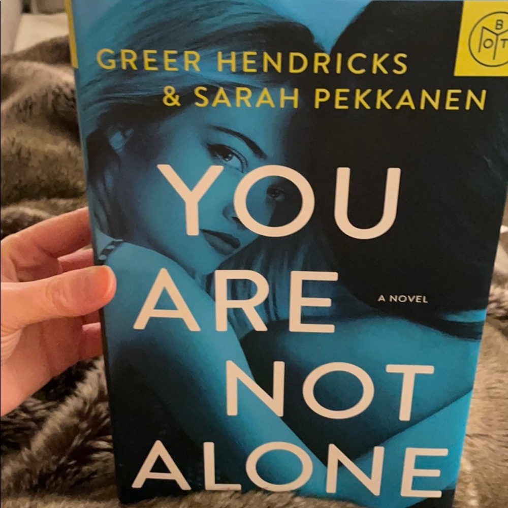 You Are Not Alone book